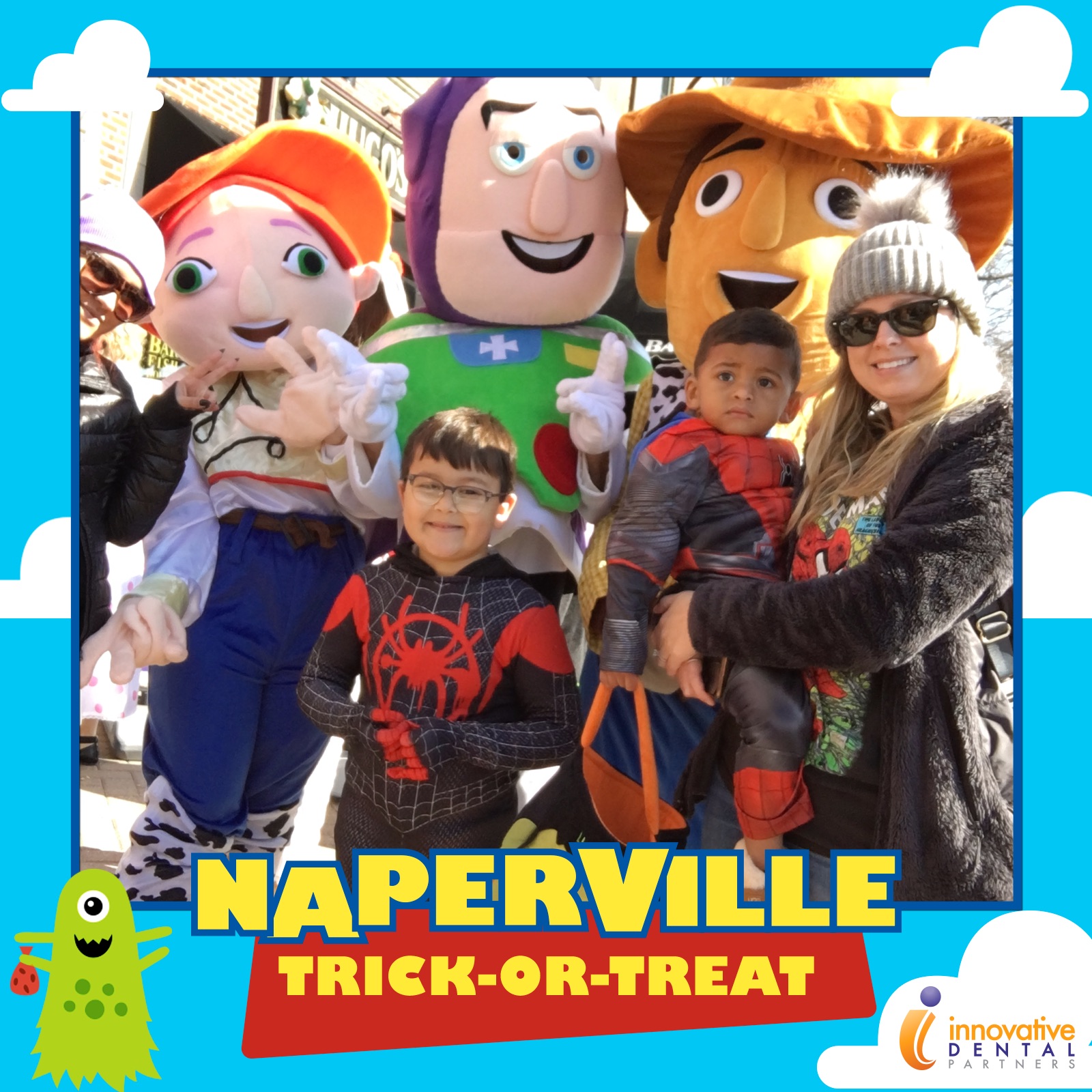 Naperville Trick or Treat | View more photos from the event at events.alfrescophoto.com/u/AlfrescoPhoto/Naperville-Trick-or-Treat